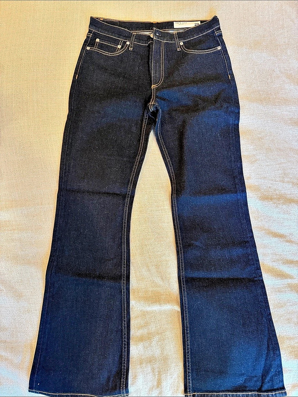 Rag & Bone Peyton Mid-rise Bootcut Women's Jeans Waist 29 Like New